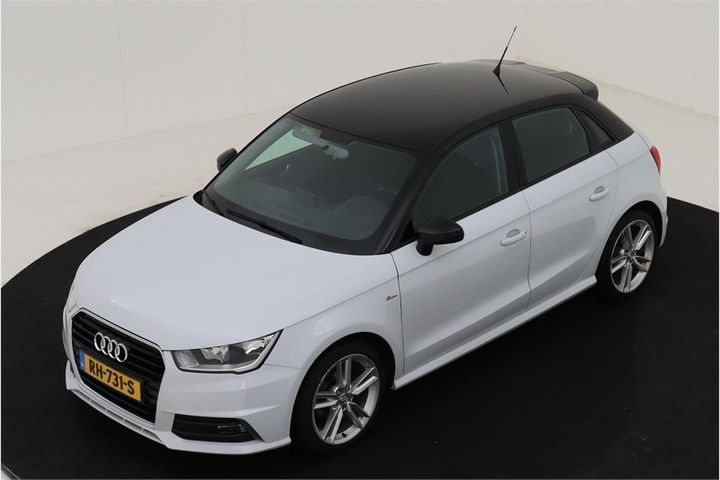 AUDI A1 SPORTBACK 2017 wauzzz8x5jb039902