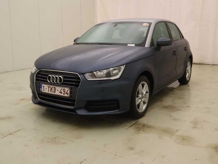 AUDI A1 2017 wauzzz8x5jb041617