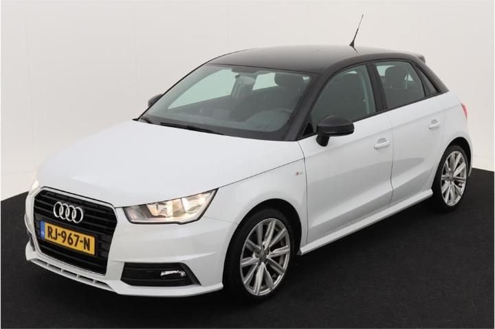 AUDI A1 SPORTBACK 2018 wauzzz8x5jb042251