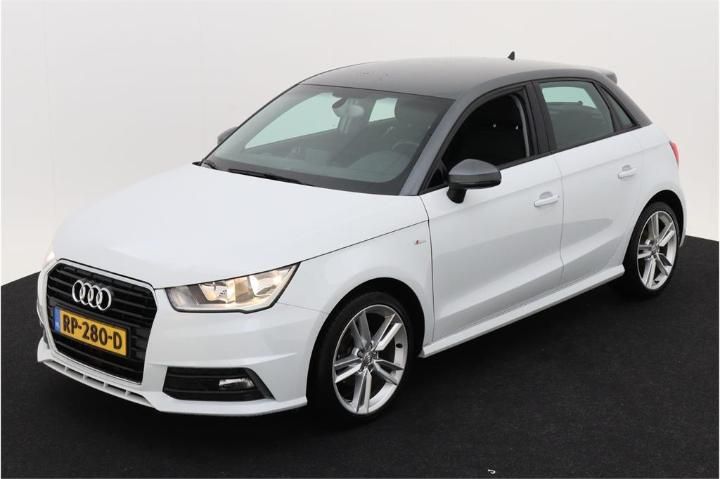 AUDI A1 SPORTBACK 2018 wauzzz8x5jb045117