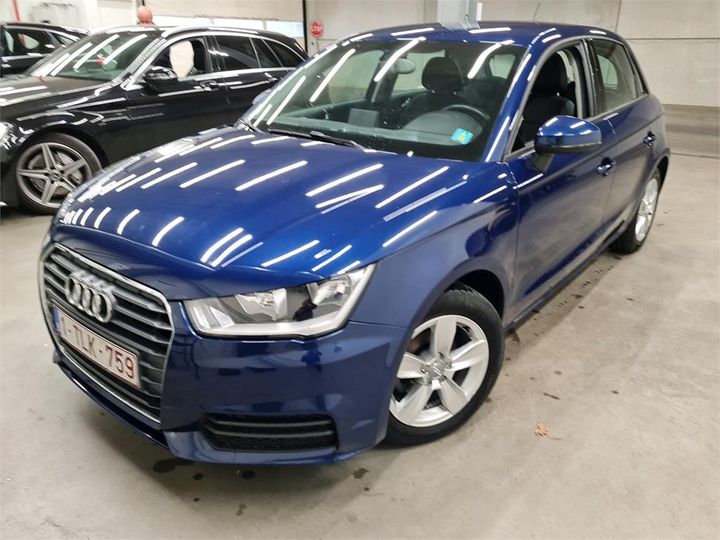 AUDI A1 SPORTBACK 2017 wauzzz8x5jb045862