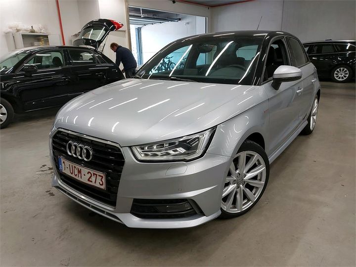 AUDI A1 SPORTBACK 2018 wauzzz8x5jb047112