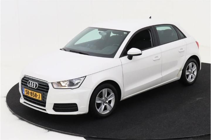 AUDI A1 SPORTBACK 2018 wauzzz8x5jb052889