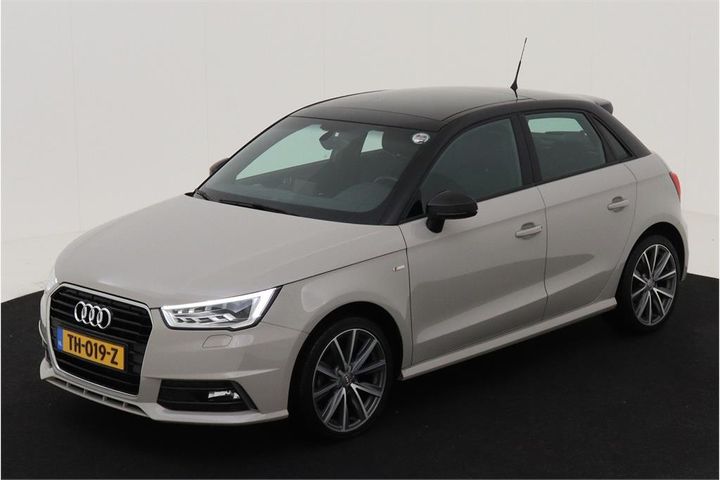 AUDI A1 SPORTBACK 2018 wauzzz8x5jb062127