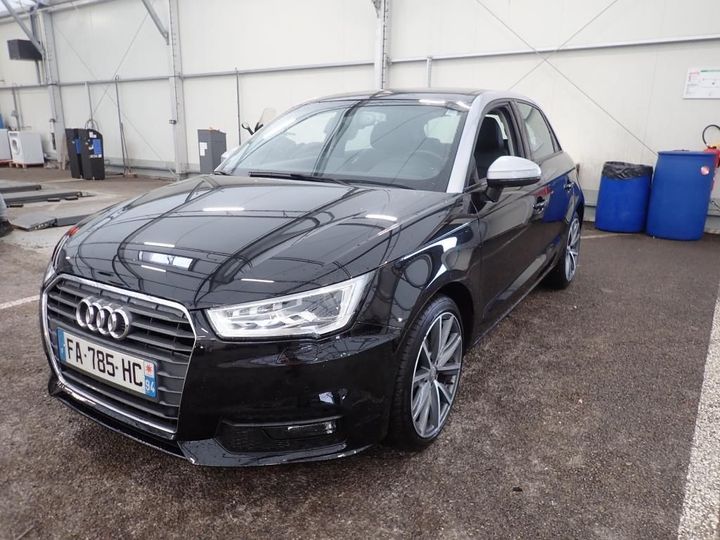 AUDI A1 SPORTBACK 2018 wauzzz8x5jb085102