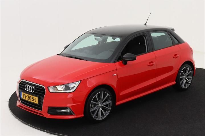 AUDI A1 SPORTBACK 2018 wauzzz8x5jb109690