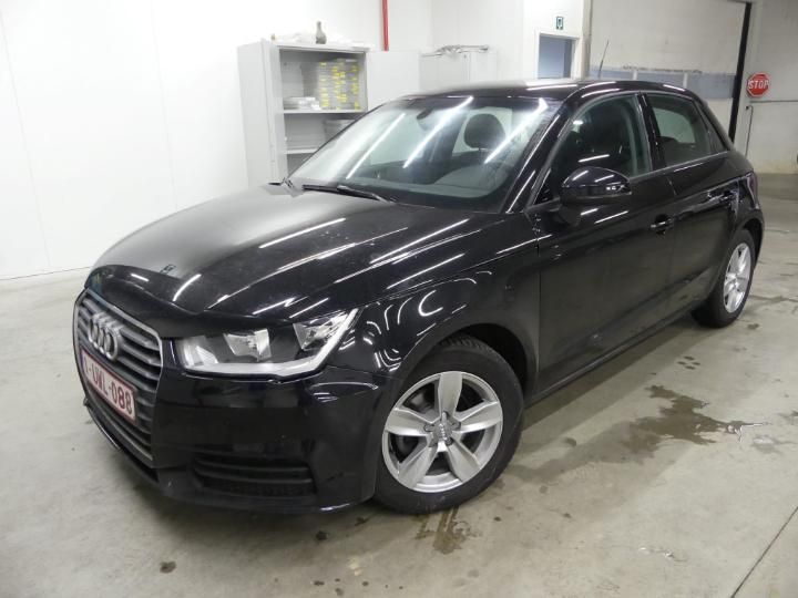 AUDI A1 SPORTBACK 2018 wauzzz8x5jb110015