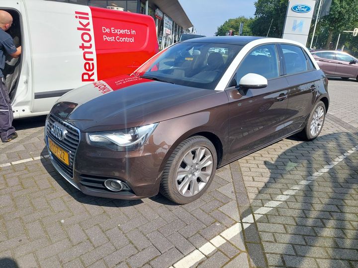 AUDI A1 SPORTBACK 2013 wauzzz8x6db077420