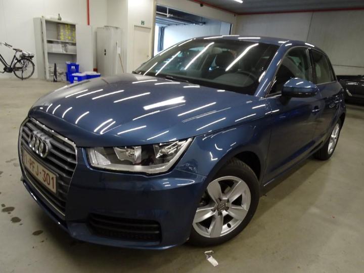 AUDI A1 SPORTBACK 2016 wauzzz8x6hb004747