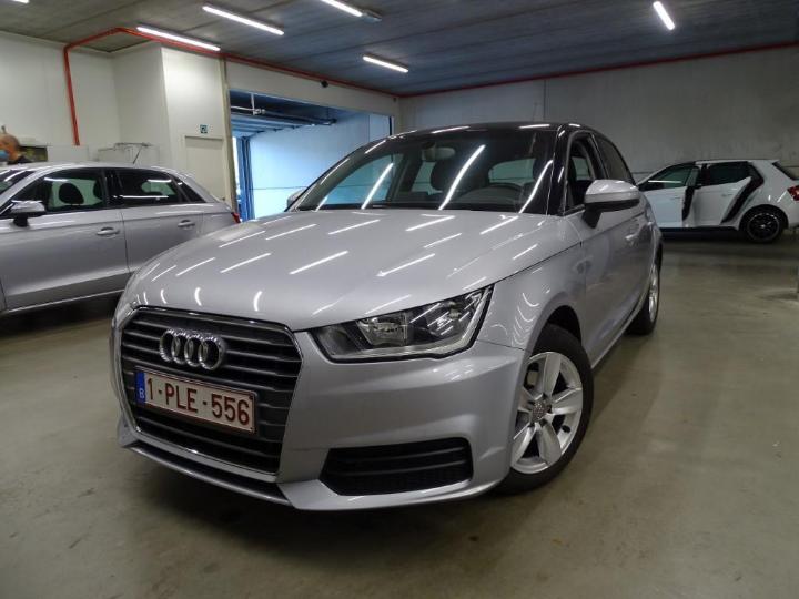 AUDI A1 SPORTBACK 2016 wauzzz8x6hb011309