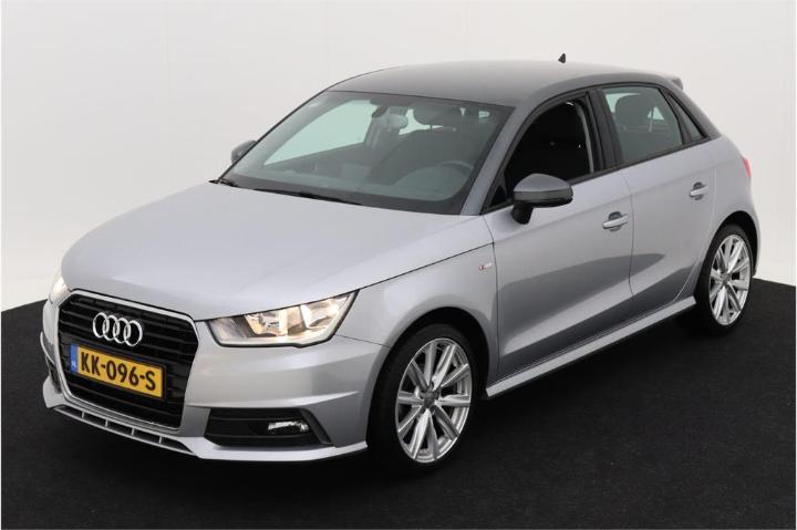 AUDI A1 SPORTBACK 2016 wauzzz8x6hb026618