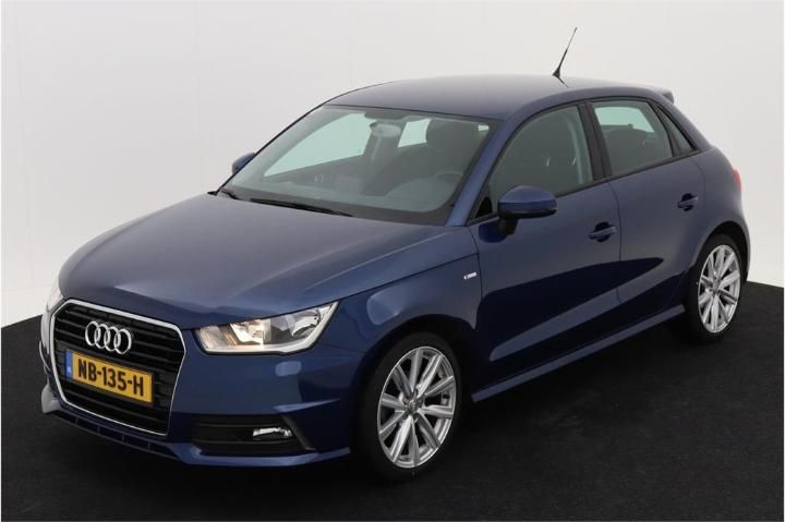 AUDI A1 SPORTBACK 2017 wauzzz8x6hb029812