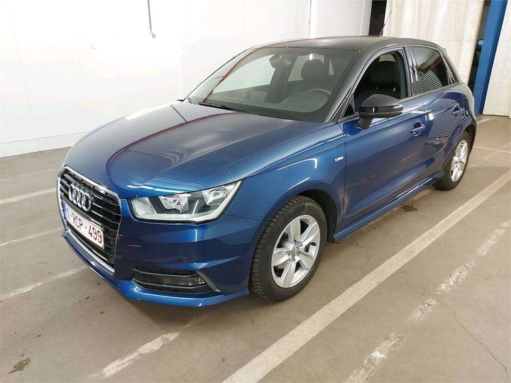 AUDI A1 SPORTBACK 2016 wauzzz8x6hb045881