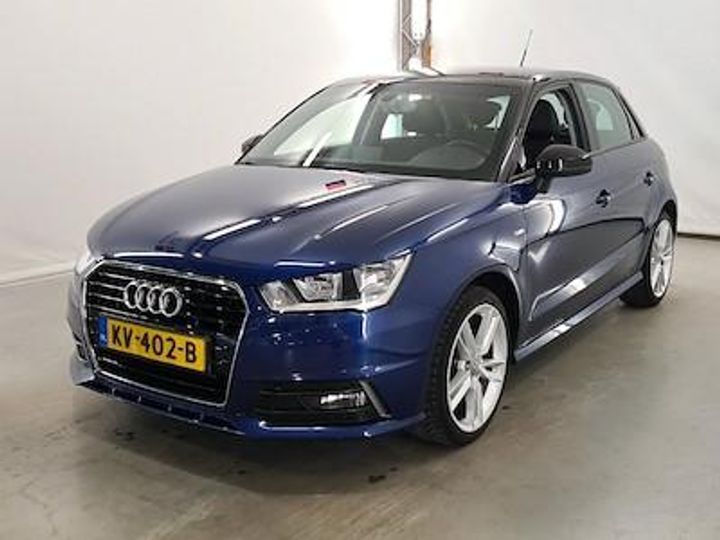 AUDI A1 SPORTBACK 2017 wauzzz8x6hb045895