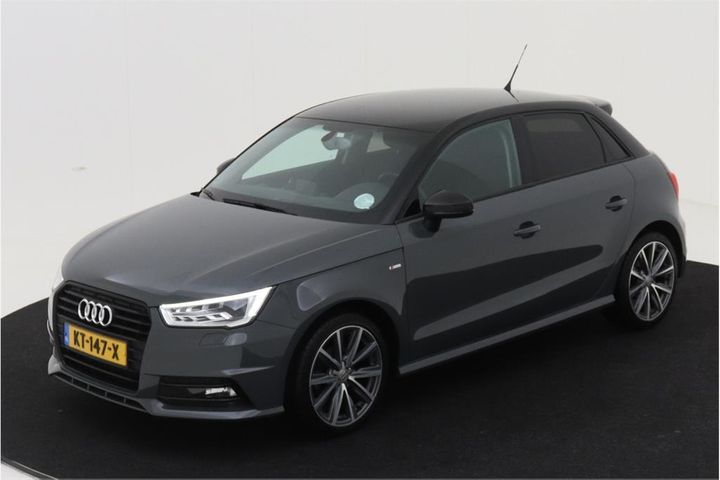 AUDI A1 SPORTBACK 2017 wauzzz8x6hb046190