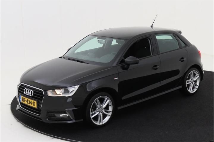 AUDI A1 SPORTBACK 2017 wauzzz8x6hb050014