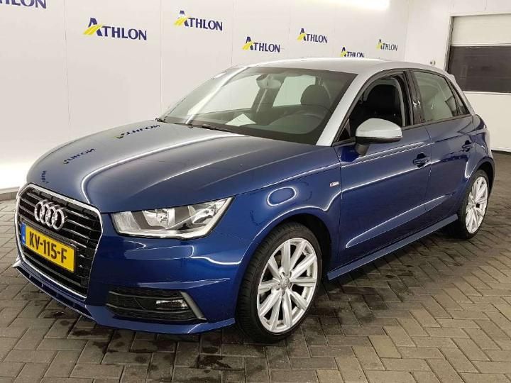 AUDI A1 SPORTBACK 2016 wauzzz8x6hb050059