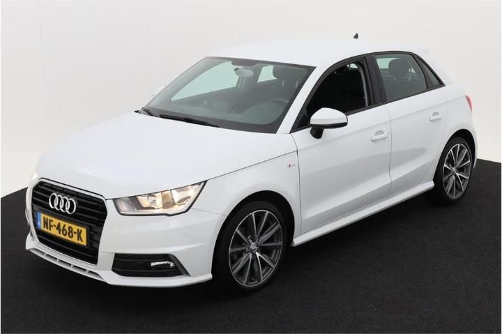 AUDI A1 SPORTBACK 2017 wauzzz8x6hb053785