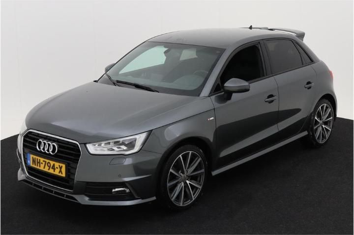 AUDI A1 SPORTBACK 2017 wauzzz8x6hb057335