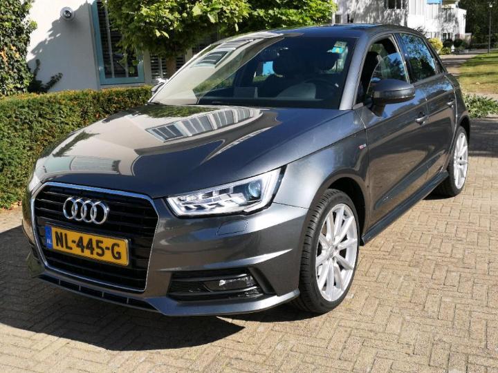 AUDI A1 SPORTBACK 2017 wauzzz8x6hb060848