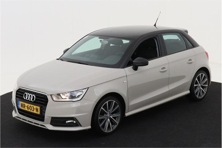 AUDI A1 SPORTBACK 2017 wauzzz8x6hb062597