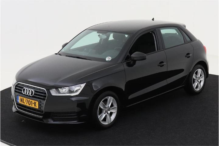 AUDI A1 SPORTBACK 2017 wauzzz8x6hb068853