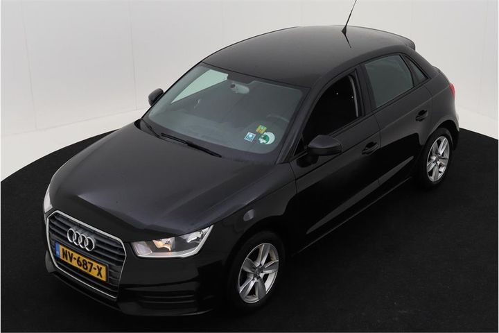 AUDI A1 SPORTBACK 2017 wauzzz8x6hb089864