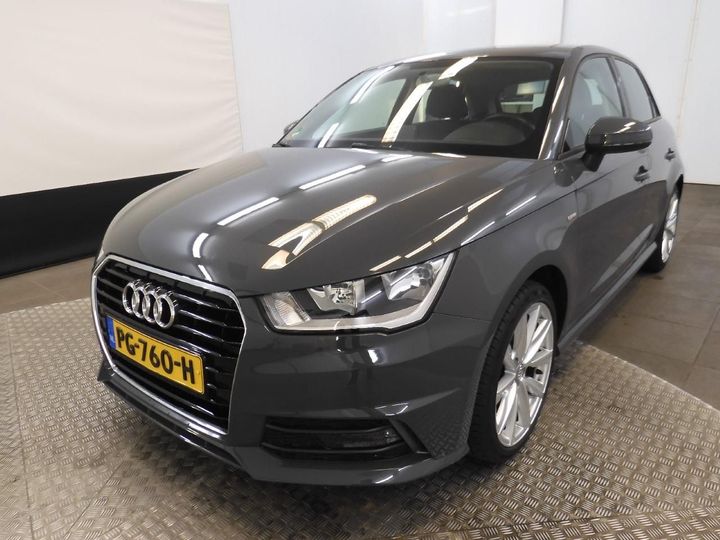 AUDI A1 SPORTBACK 2017 wauzzz8x6hb093235