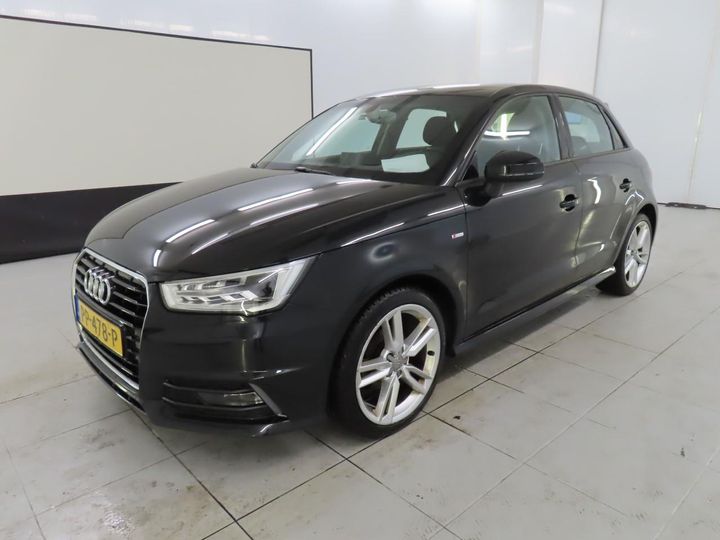 AUDI A1 SPORTBACK 2017 wauzzz8x6hb100152