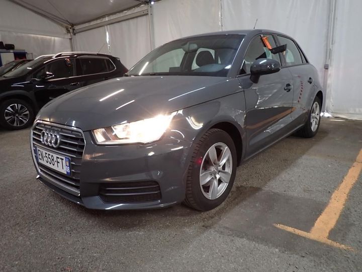 AUDI A1 SPORTBACK 2017 wauzzz8x6hb101074