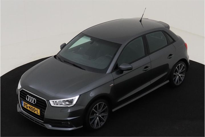 AUDI A1 SPORTBACK 2017 wauzzz8x6hb102189