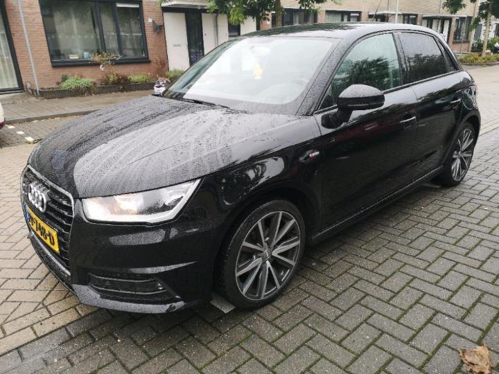 AUDI A1 SPORTBACK 2017 wauzzz8x6jb004169