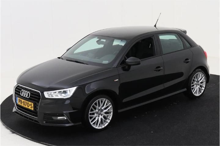 AUDI A1 SPORTBACK 2017 wauzzz8x6jb005810