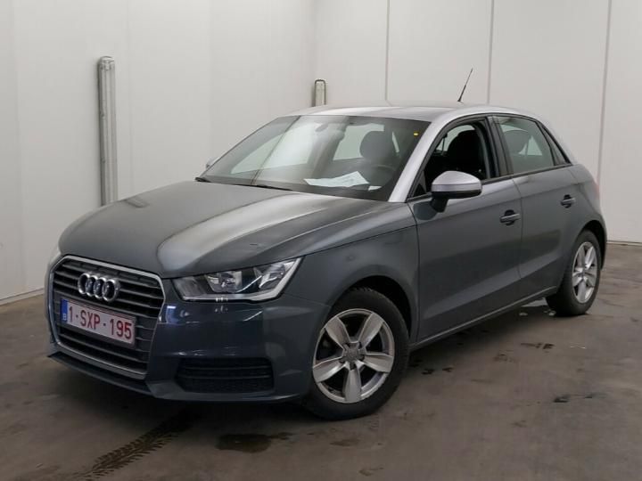 AUDI A1 2017 wauzzz8x6jb005905