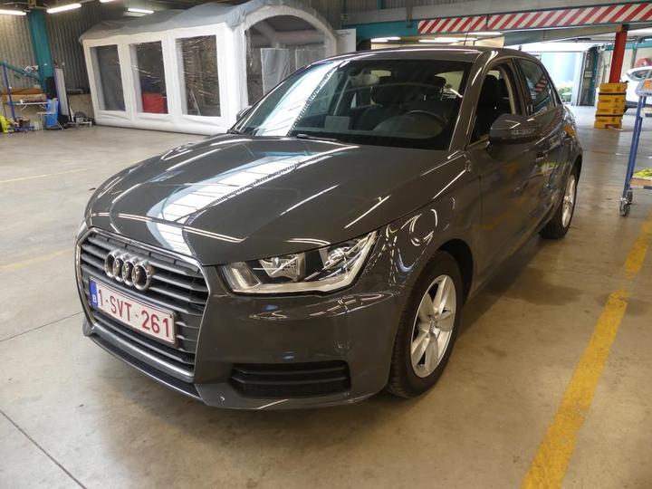 AUDI A1 SPORTBACK 2017 wauzzz8x6jb015107