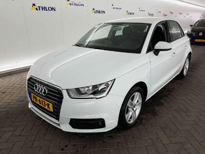 AUDI A1 SPORTBACK 2017 wauzzz8x6jb015981