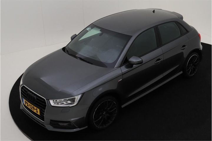 AUDI A1 SPORTBACK 2017 wauzzz8x6jb023028