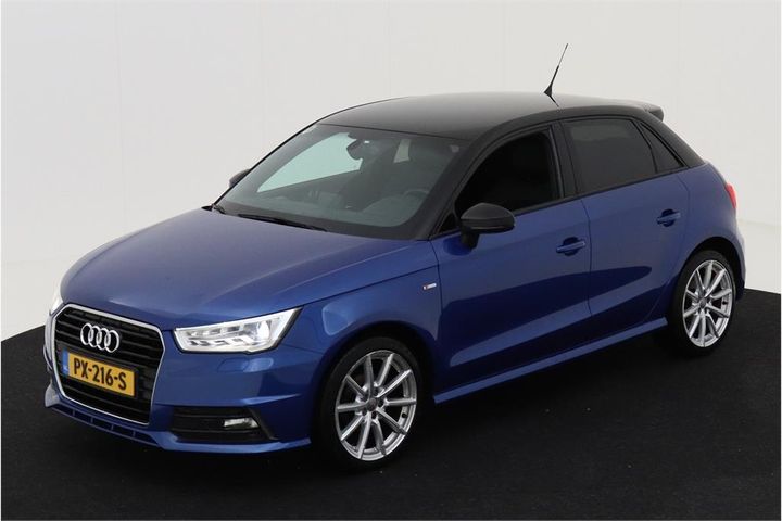 AUDI A1 SPORTBACK 2018 wauzzz8x6jb025281