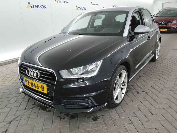 AUDI A1 SPORTBACK 2017 wauzzz8x6jb025412