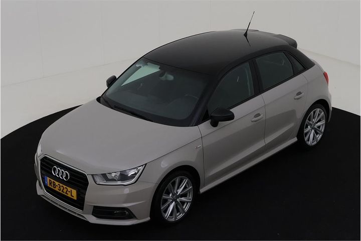 AUDI A1 SPORTBACK 2017 wauzzz8x6jb026656