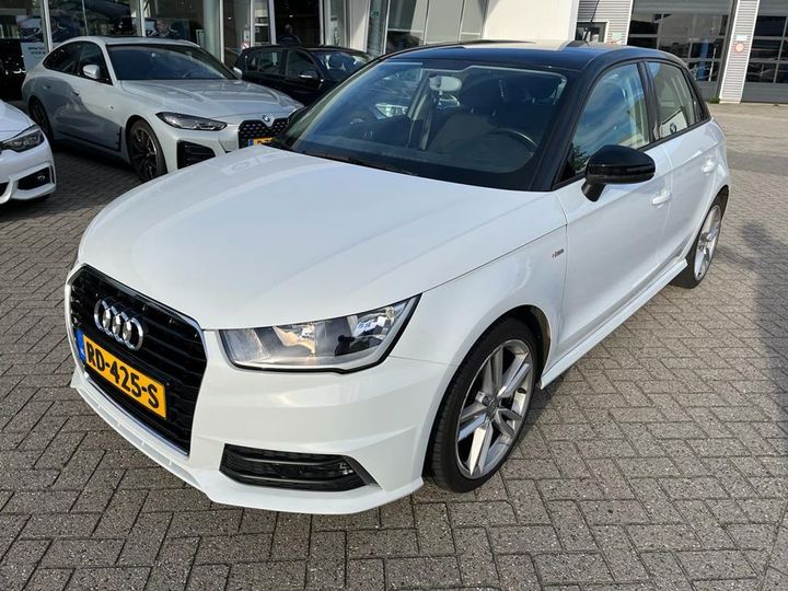 AUDI A1 SPORTBACK 2018 wauzzz8x6jb027127