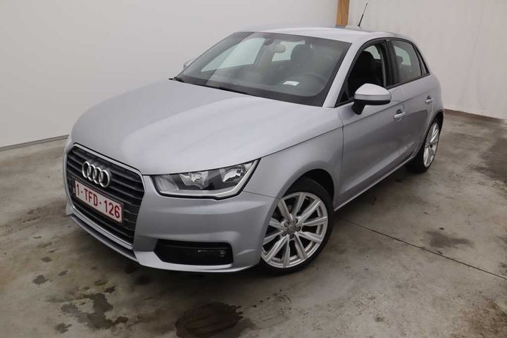 AUDI A1 SPORTBACK &#3911 2017 wauzzz8x6jb027239