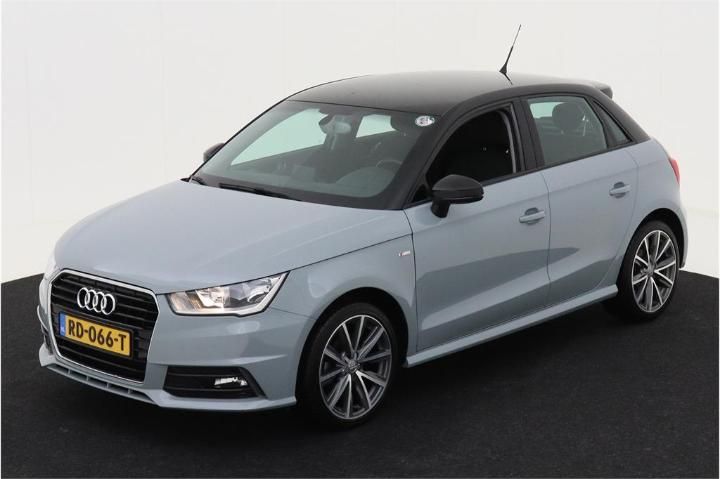 AUDI A1 SPORTBACK 2018 wauzzz8x6jb029024