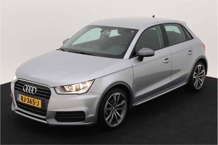 AUDI A1 SPORTBACK 2017 wauzzz8x6jb031842