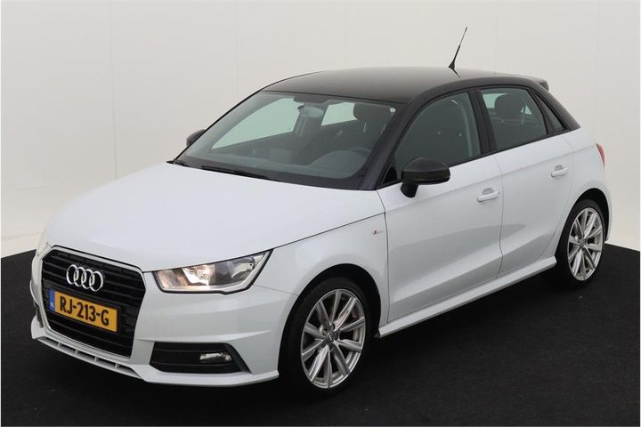 AUDI A1 SPORTBACK 2018 wauzzz8x6jb032697