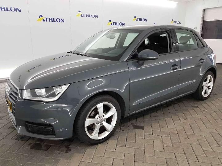 AUDI A1 SPORTBACK 2017 wauzzz8x6jb033641