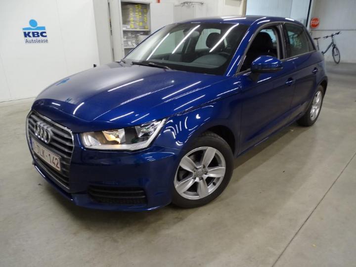 AUDI A1 SPORTBACK 2017 wauzzz8x6jb043974