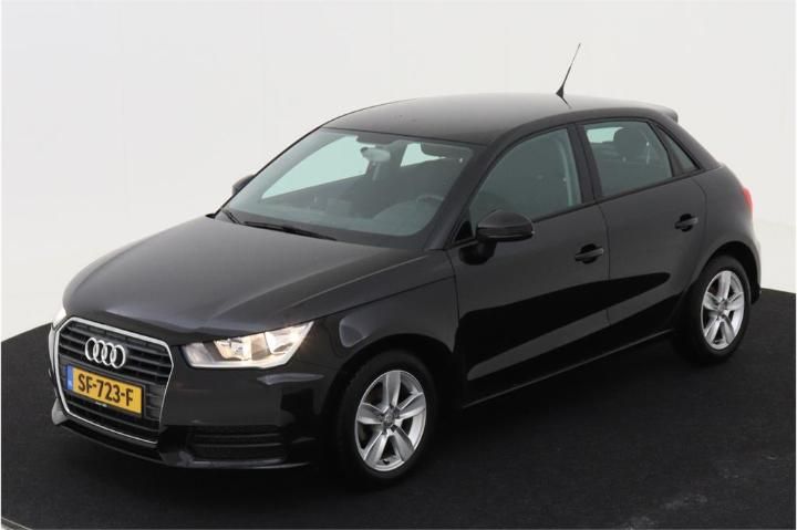 AUDI A1 SPORTBACK 2018 wauzzz8x6jb053579