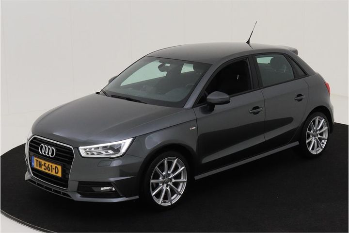 AUDI A1 SPORTBACK 2018 wauzzz8x6jb087991