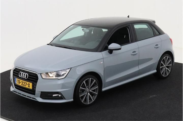 AUDI A1 SPORTBACK 2018 wauzzz8x6jb099400